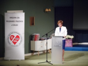 Obchody XXV-lecia samorządu pielęgniarek i położnych - Elbląg 12 maja 2016 r.